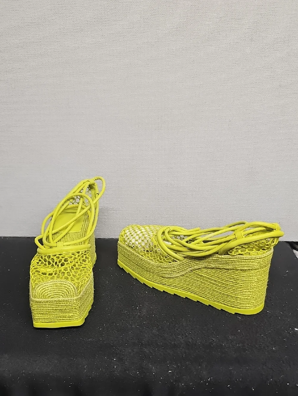 BOTTEGA VENETA STRETCH WEDGE ESPADRILLES BFPM-05-025